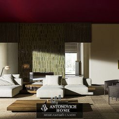 Molteni Group диван Marteen от Antonovich Home