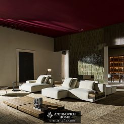 Molteni Group диван Marteen от Antonovich Home