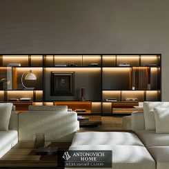 Molteni Group диван Marteen от Antonovich Home