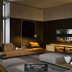 Molteni Group диван Marteen от Antonovich Home