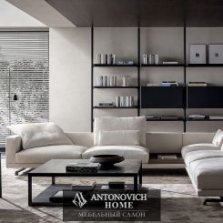 Molteni Group модульный диван Octave от Antonovich Home