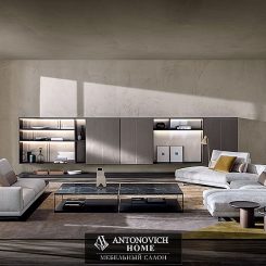 Molteni Group модульный диван Octave от Antonovich Home