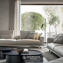 Molteni Group модульный диван Octave от Antonovich Home