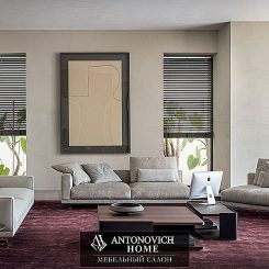 Molteni Group модульный диван Octave от Antonovich Home