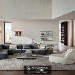 Molteni Group модульный диван Surf от Antonovich Home