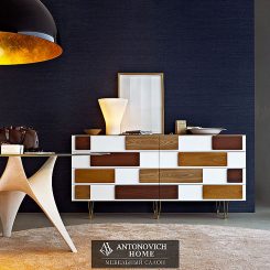 Molteni Group столовая Arc от Antonovich Home