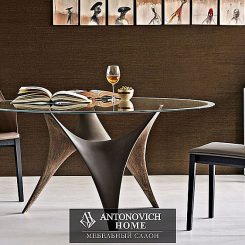 Molteni Group столовая Arc от Antonovich Home