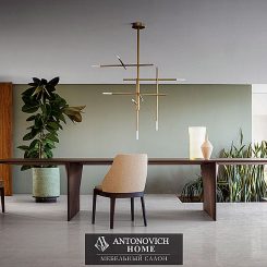 Molteni Group столовая Ava от Antonovich Home