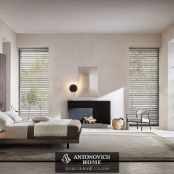 Molteni Group спальня Azul от Antonovich Home