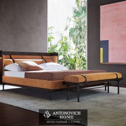 Molteni Group спальня Twelve AM от Antonovich Home