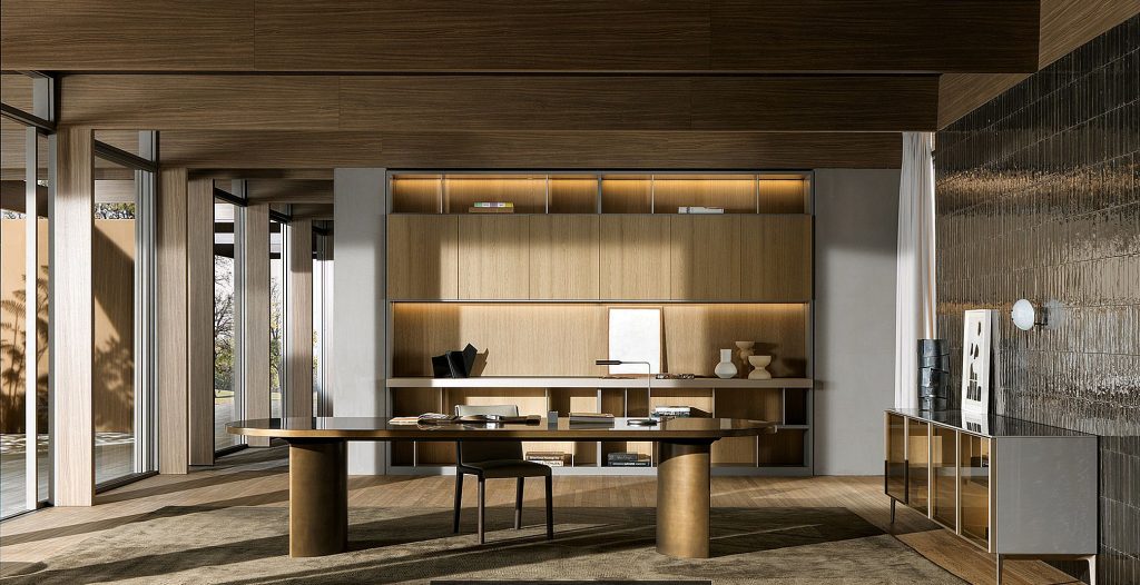 Molteni Group Столовая Blevio