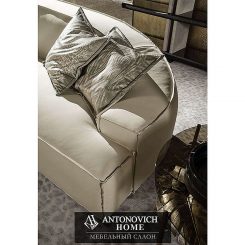 Roberto Cavalli Home (RCHI) гостиная Salone del Mobile в Милане 2022 от Antonovich Home