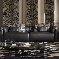 Roberto Cavalli Home (RCHI) гостиная Salone del Mobile в Милане 2022 от Antonovich Home