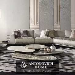 Roberto Cavalli Home (RCHI) гостиная Salone del Mobile в Милане 2022 от Antonovich Home