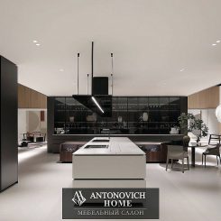 Poliform кухня Artex Pro от Antonovich Home