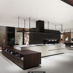 Poliform кухня Artex Pro от Antonovich Home