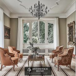 Bellotti Ezio гостиная Cromie от Antonovich Home