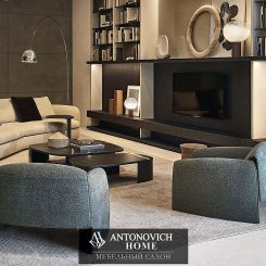 Poliform мягкая мебель Saint Germain от Antonovich Home