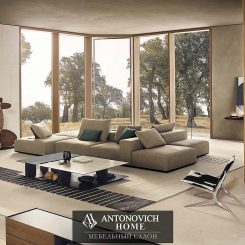 Poliform мягкая мебель Westside от Antonovich Home