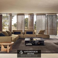 Poliform мягкая мебель Westside от Antonovich Home