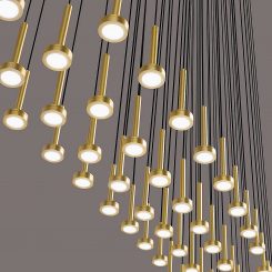 Euroluce-Twenty Brand Design коллекция Astral от Antonovich Home