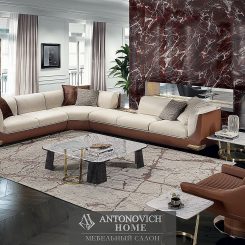 Longhi мягкая мебель Bravery от Antonovich Home