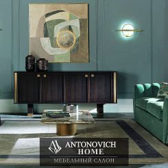 Zanaboni гостиная Butterfly от Antonovich Home