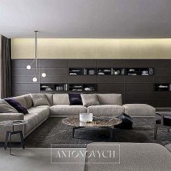 Poliform диван Paris Seoul от Antonovich Home