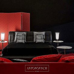 Versace спальня La Medusa от Antonovich Home