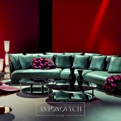 Versace коллекция La Greca гостиная от Antonovich Home
