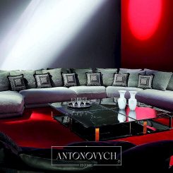 Versace коллекция La Greca гостиная от Antonovich Home