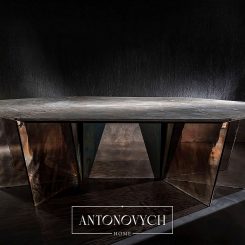 Henge столовая (стол) Gotham от Antonovich Home