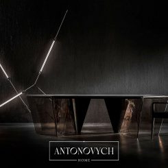 Henge столовая (стол) Gotham от Antonovich Home
