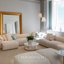 Versace Home гостиная Zensational от Antonovich Home