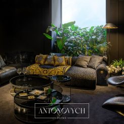 Versace Home гостиная Zensational от Antonovich Home