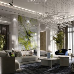 Versace Home диван V21 signature sectional от Antonovich Home
