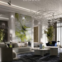 Versace диван V21 Signature от Antonovich Home