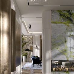 Versace гостиная Stiletto от Antonovich Home