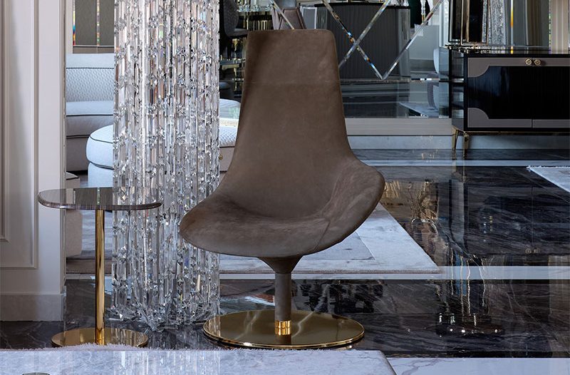 Versace Home кресло Venus от Antonovich Home