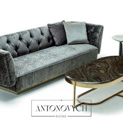 Angelo Cappellini Opera Contemporary гостиная Ivonne от Antonovich Home