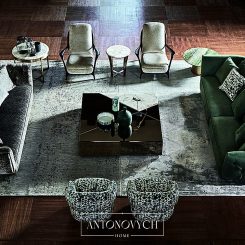 Angelo Cappellini Opera Contemporary гостиная Ivonne от Antonovich Home