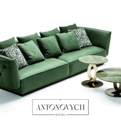 Angelo Cappellini Opera Contemporary гостиная Simon от Antonovich Home