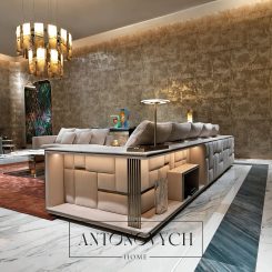 Visionnaire модульный диван Babylon rack от Antonovich Home