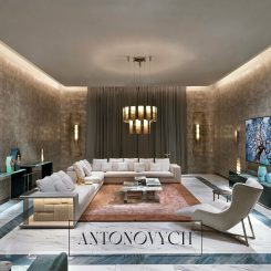 Visionnaire модульный диван Babylon rack от Antonovich Home