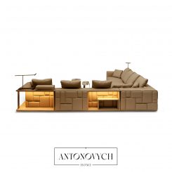 Visionnaire модульный диван Babylon rack от Antonovich Home