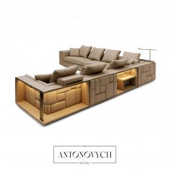 Visionnaire модульный диван Babylon rack от Antonovich Home