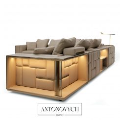 Visionnaire модульный диван Babylon rack от Antonovich Home