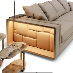 Visionnaire модульный диван Babylon rack от Antonovich Home