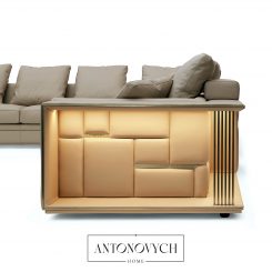 Visionnaire модульный диван Babylon rack от Antonovich Home