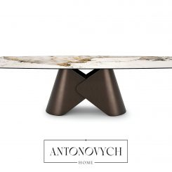 Cattelan Italia стол Scott Keramik от Antonovich Home